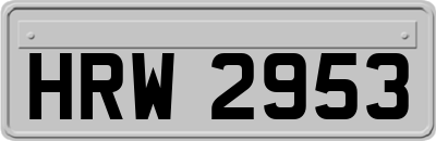 HRW2953