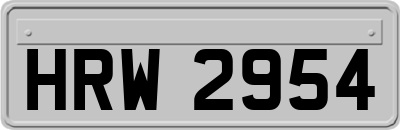 HRW2954