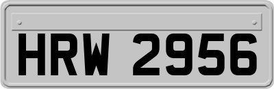 HRW2956