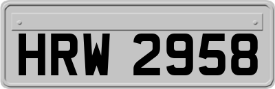 HRW2958