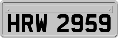 HRW2959