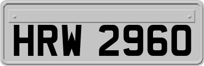 HRW2960