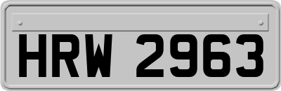 HRW2963
