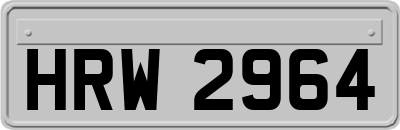 HRW2964