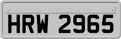 HRW2965