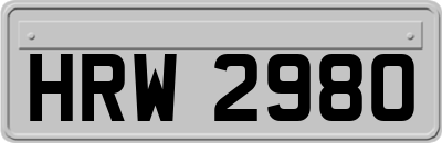 HRW2980