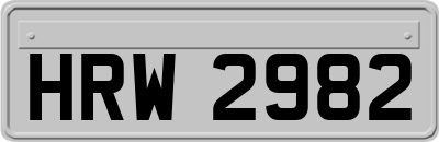 HRW2982