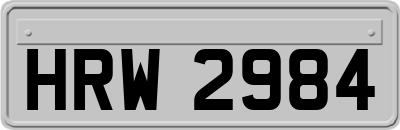 HRW2984