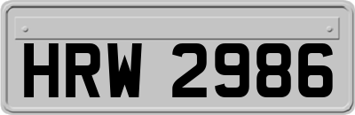 HRW2986