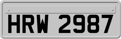 HRW2987