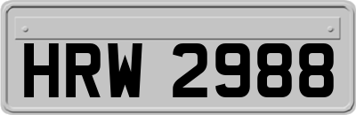 HRW2988
