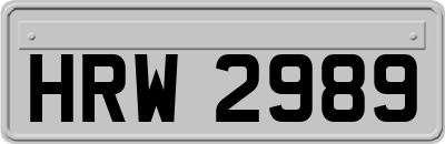 HRW2989