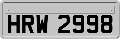 HRW2998