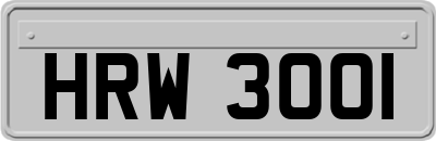 HRW3001