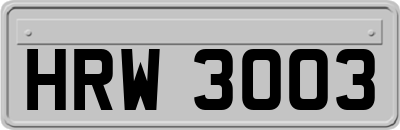 HRW3003