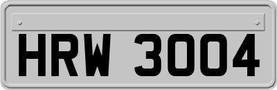 HRW3004