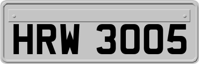 HRW3005