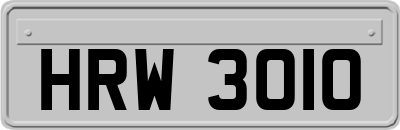 HRW3010