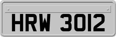 HRW3012