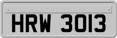 HRW3013