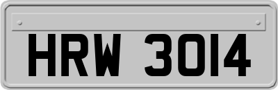 HRW3014
