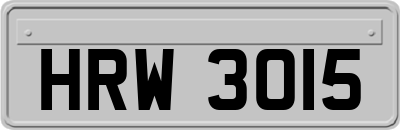 HRW3015