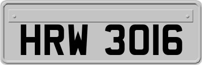 HRW3016