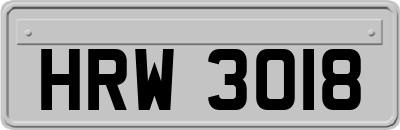 HRW3018