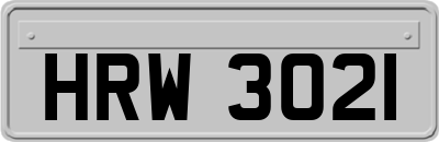 HRW3021