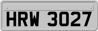 HRW3027