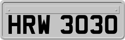 HRW3030