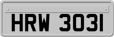 HRW3031