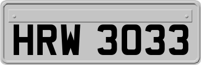 HRW3033