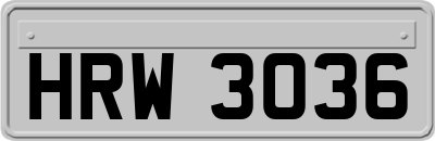 HRW3036