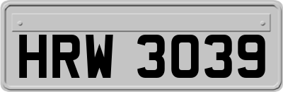 HRW3039
