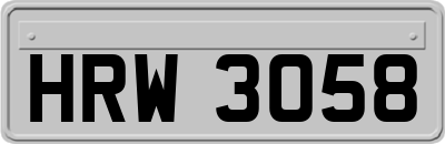 HRW3058