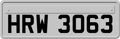 HRW3063