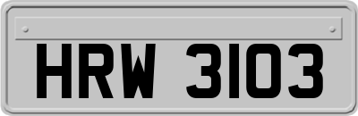 HRW3103