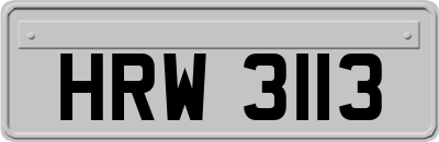HRW3113