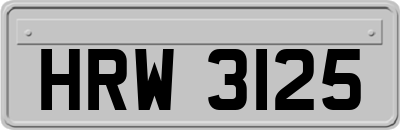 HRW3125