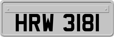 HRW3181