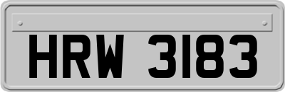 HRW3183