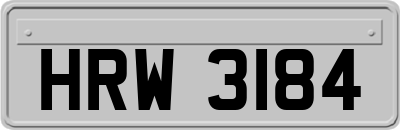 HRW3184