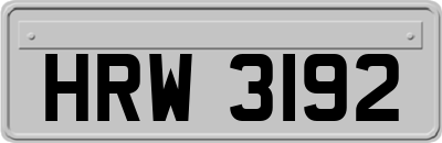 HRW3192