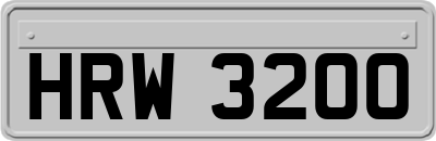 HRW3200