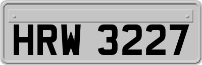 HRW3227