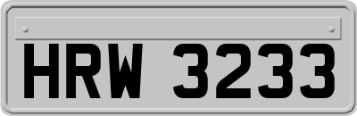 HRW3233