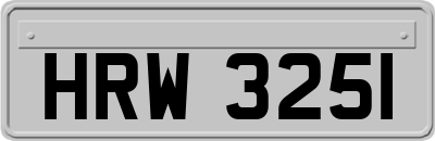 HRW3251