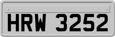 HRW3252