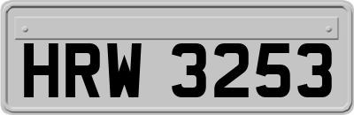 HRW3253